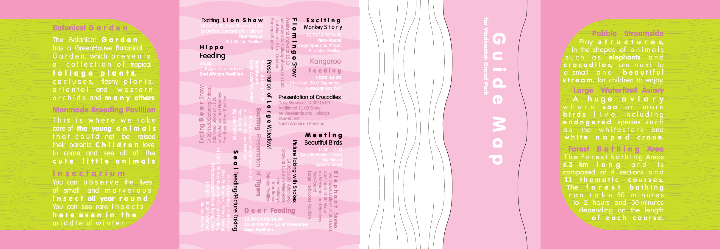 Буклет в стиле Карима Рашида