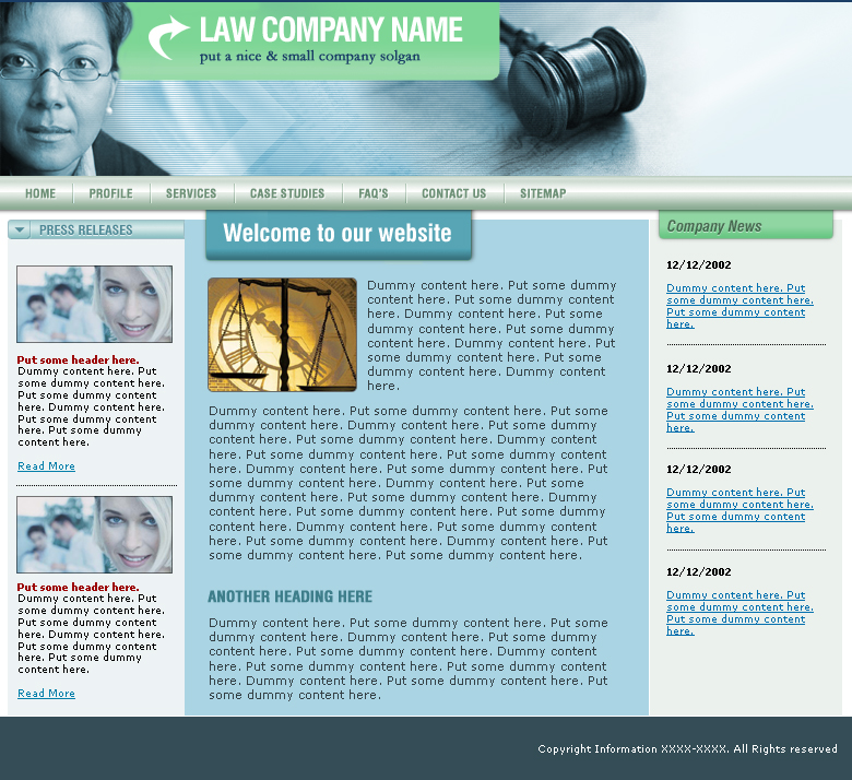 Корпоративный сайт