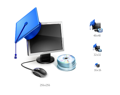 Иконка дистанционного обучения