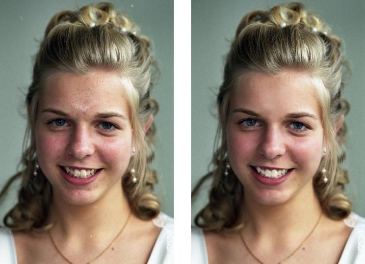 Портрет девочки