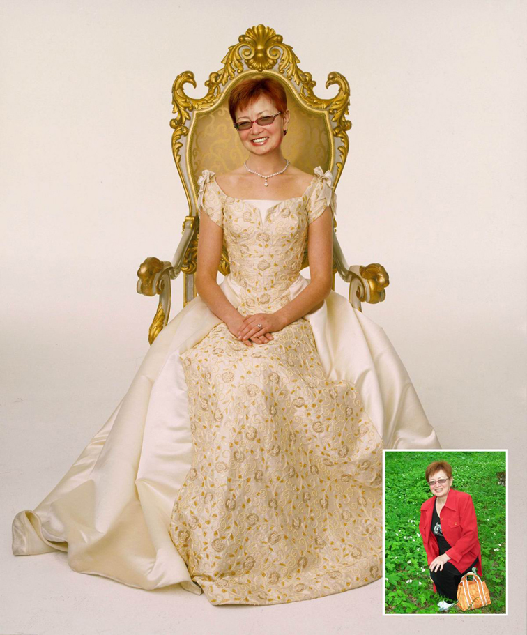 Фотомонтаж индивидуальный