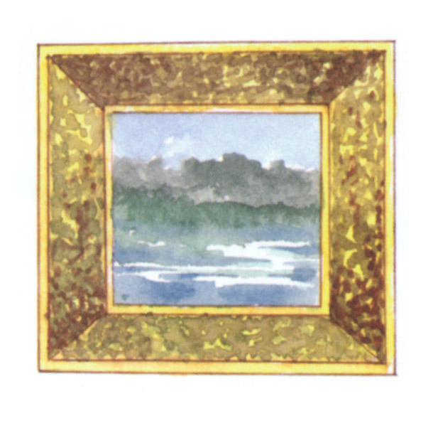 акварель "картина"