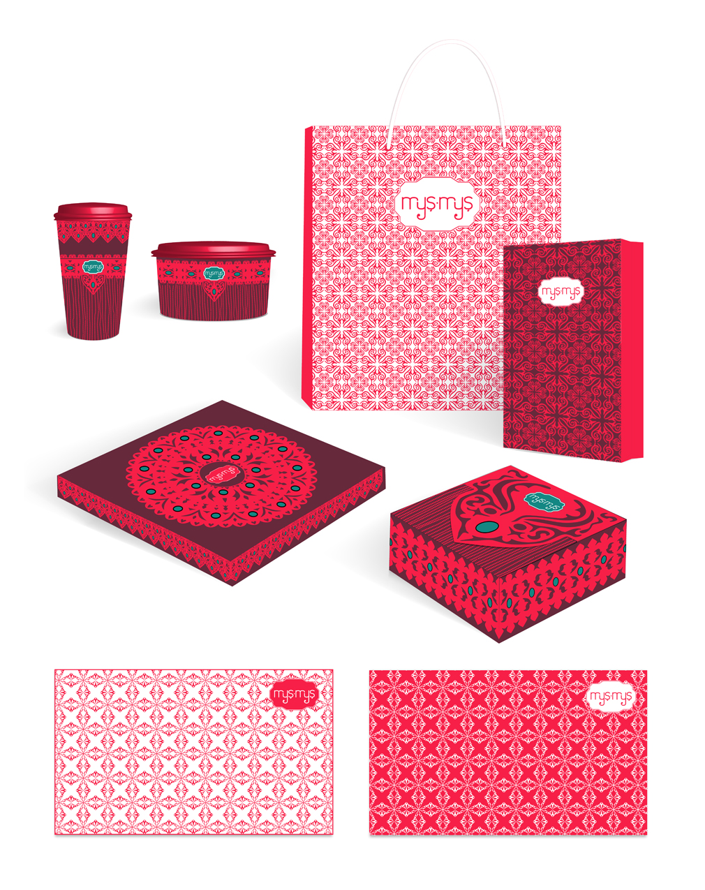 Фирменный стиль туркменского ресторана