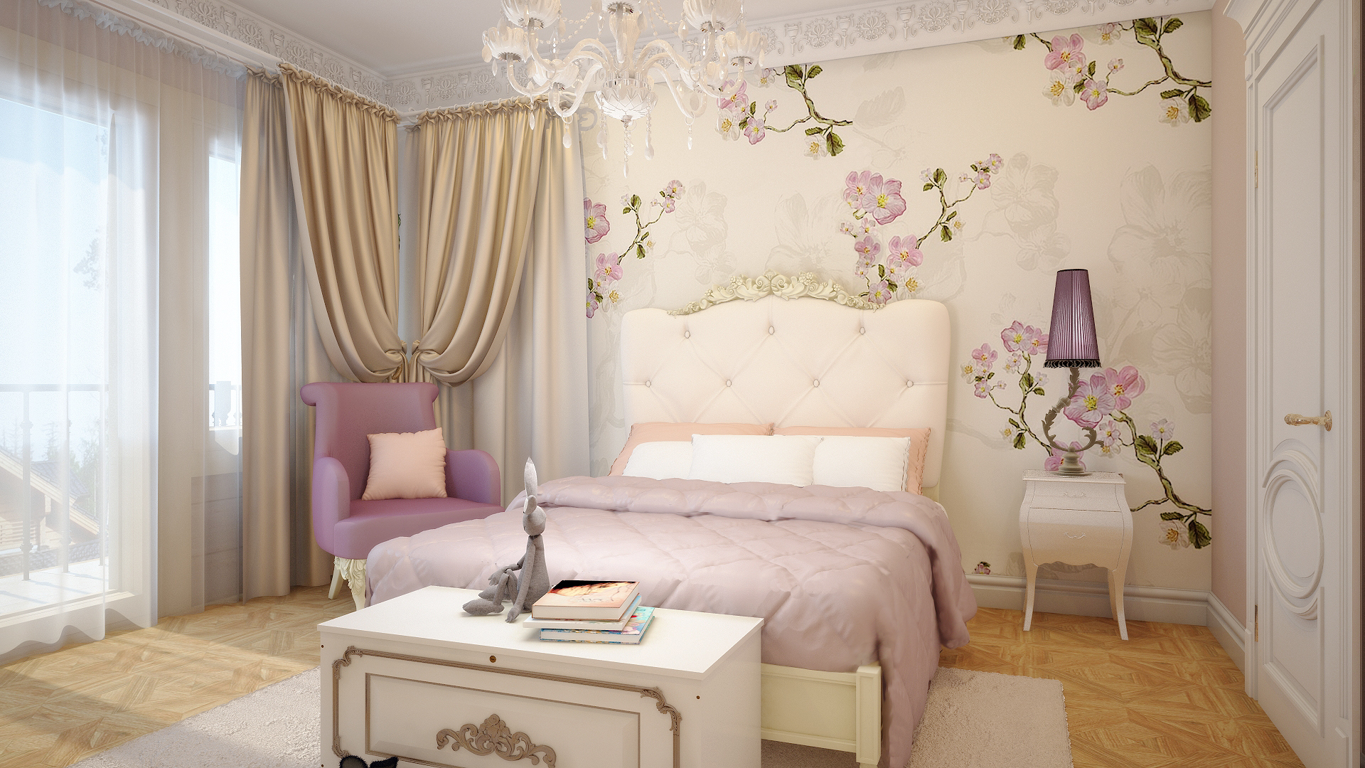 Детская.Дом в Комарово.