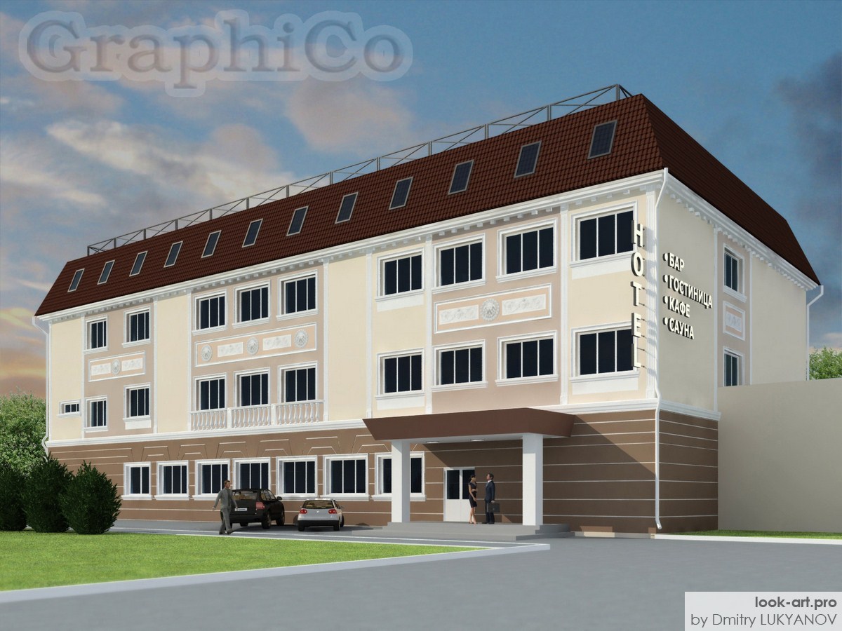 Гостиница г.Калуга