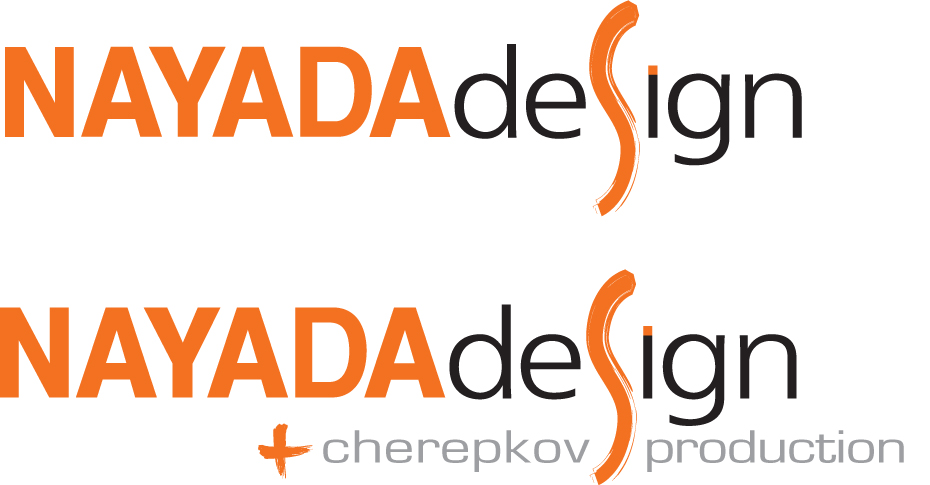 логотип для компании NAYADA design