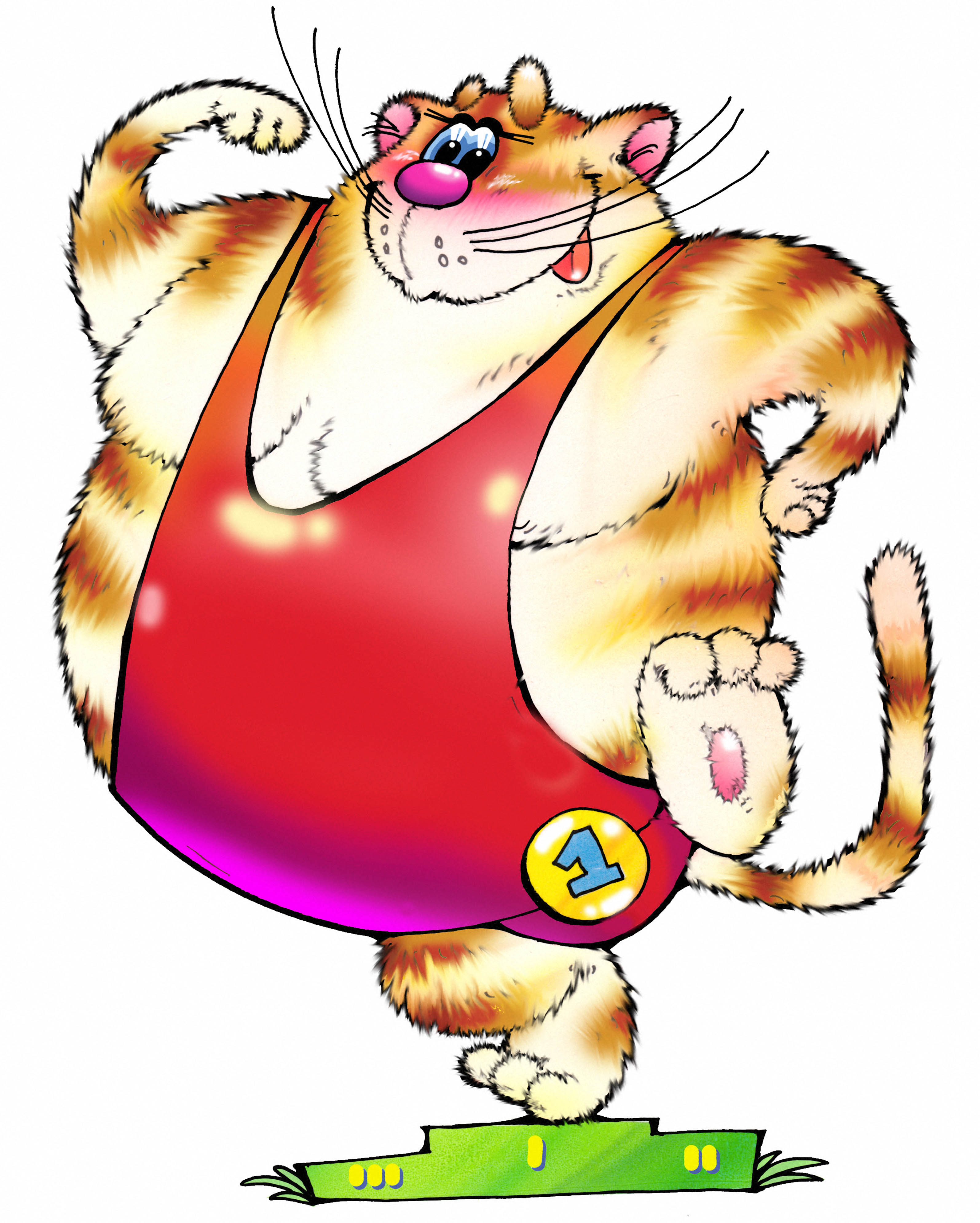 Кот чемпион