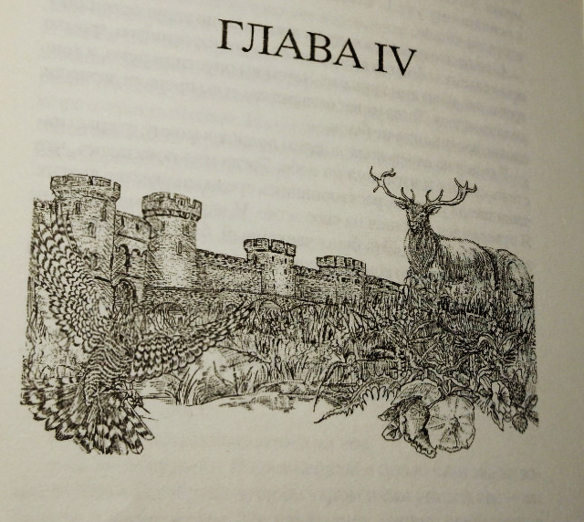 Иллюстрация к книге Д. Бейкер "Небесные мечи"