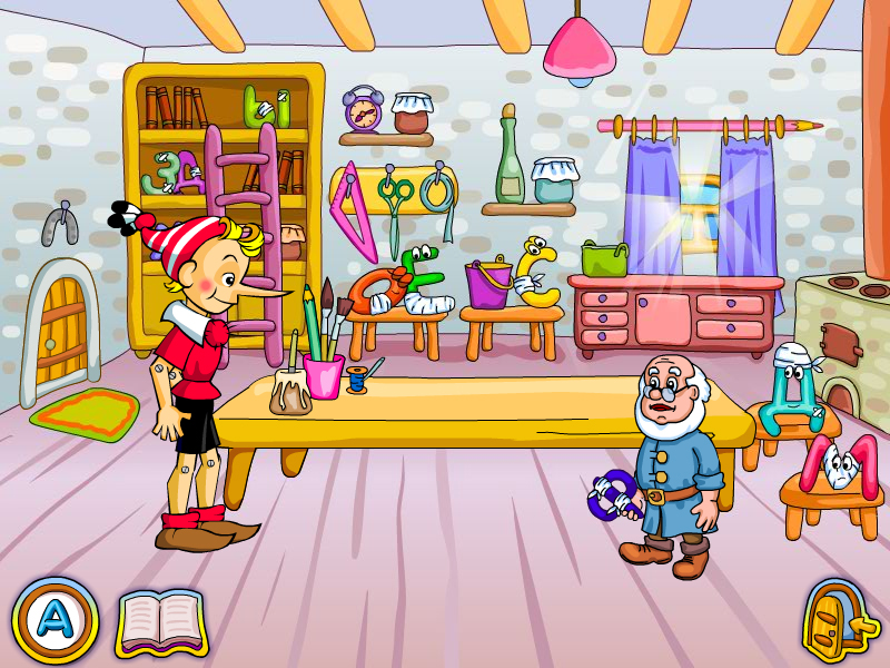 Детская игра "Буратино" 02