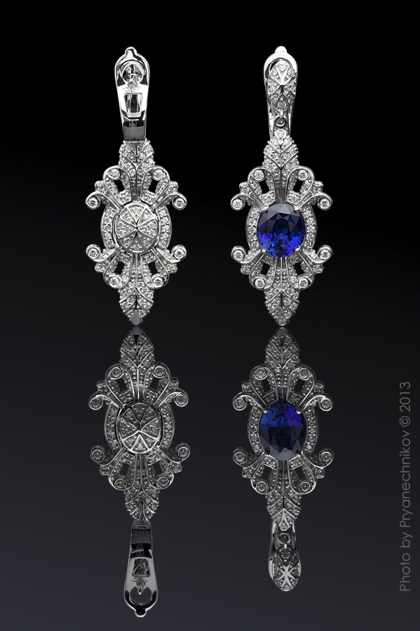 Фото украшений с Драгоценными камнями и бриллиантами Diamond Jewellery