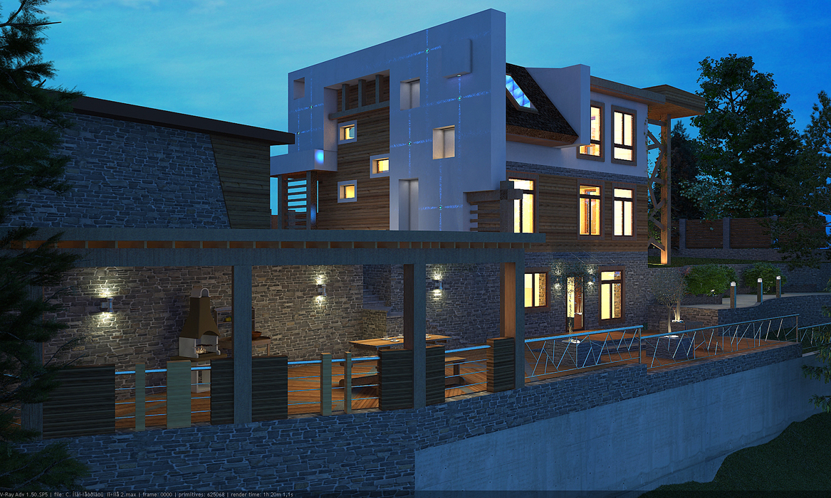 Дом реконструкция