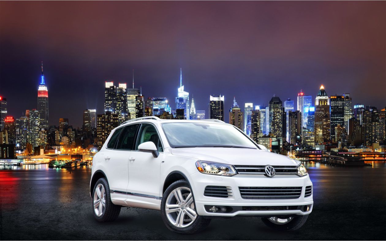 Фотопанно "WV Туарег" 4000x2500