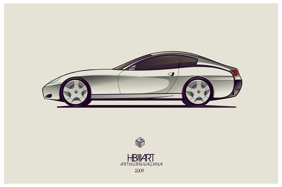 VECTOR ARTWORK | CAR
