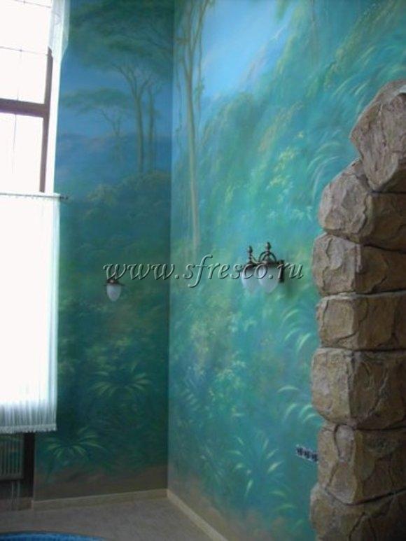 роспись стен и потолков