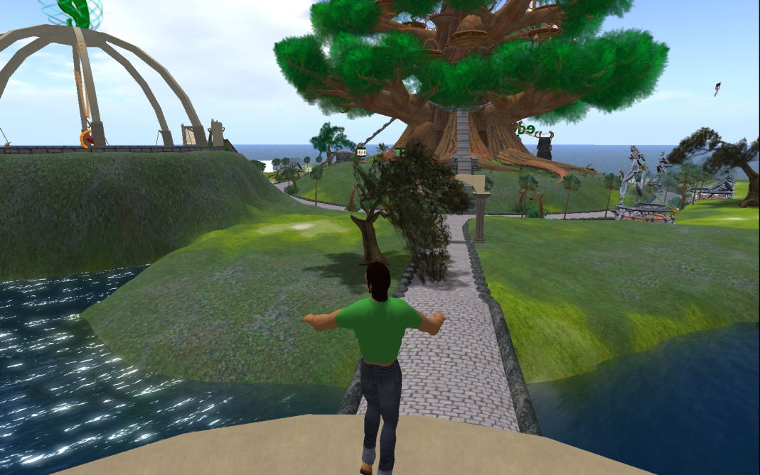 3Д локация для «Эденфэнтэзис»