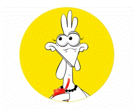 Анимированное меню:"Крылышки баффало"