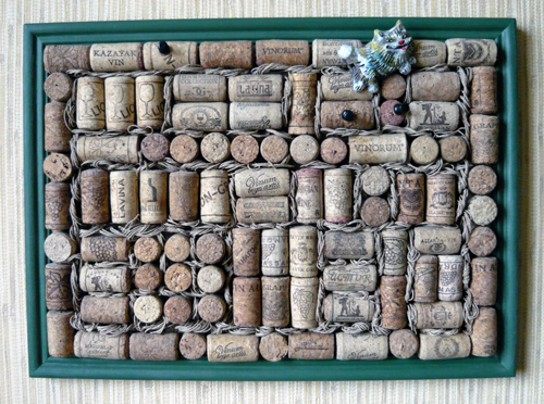 пробковая доска