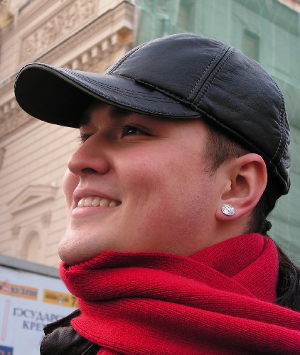 Солист ансамбля "Хеопсы"