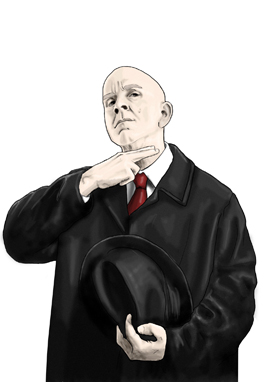 Персонаж к картам "МАФИЯ"