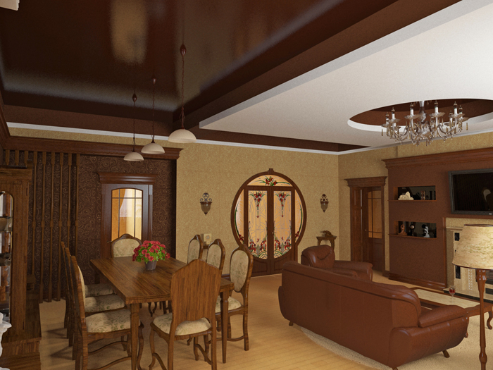 гостинная-катедж