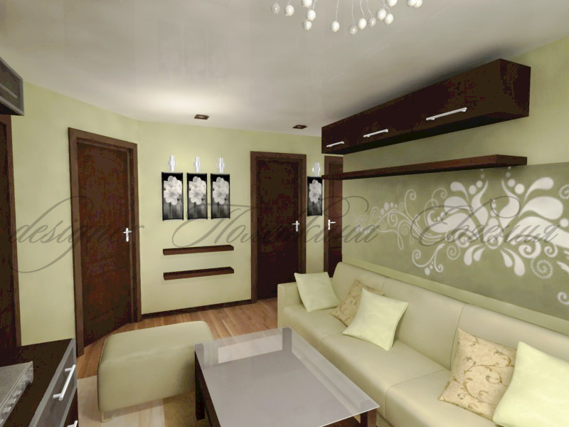 Дизайн-проект квартиры по ул. Бакинских Комиссаров г. Екатеринбург