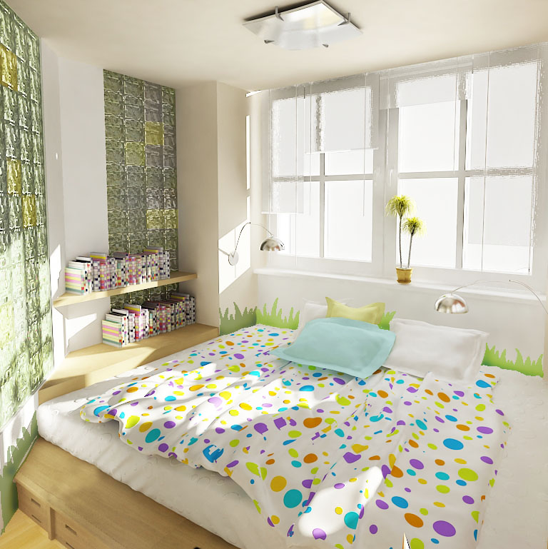 цветущая квартира