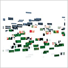 Информационный flash баннер