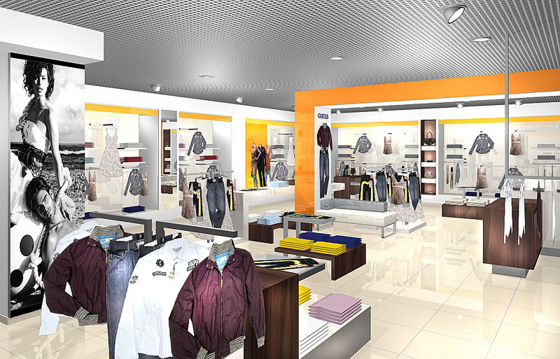 Бутик "Empire" в ТЦ "Гермес-Плаза" г.Екатеринбург