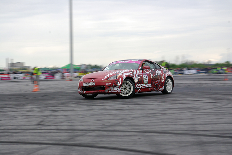 Этап соревнований по дрифту