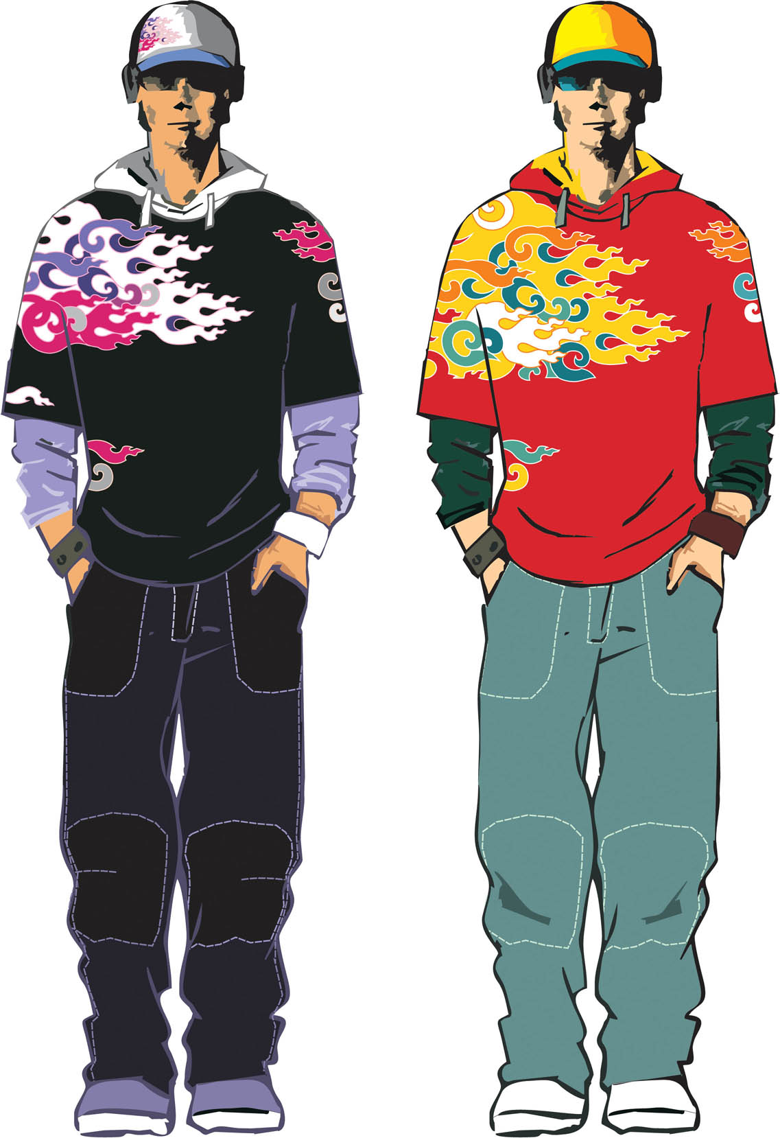 эскизы спортивных костюмов