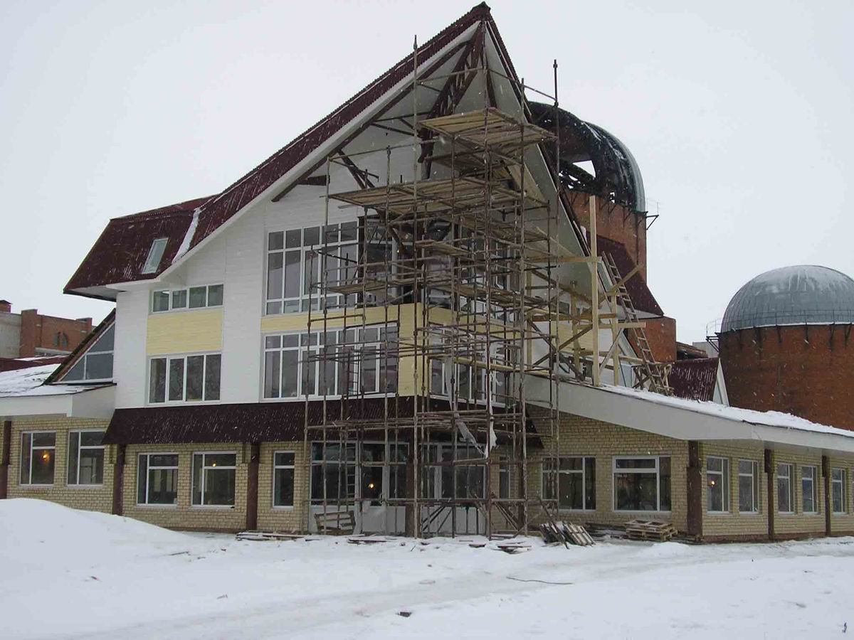 Визуализации архитектурного освещения