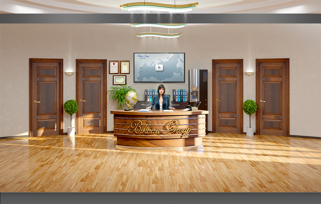 Визуализация локации для сайта