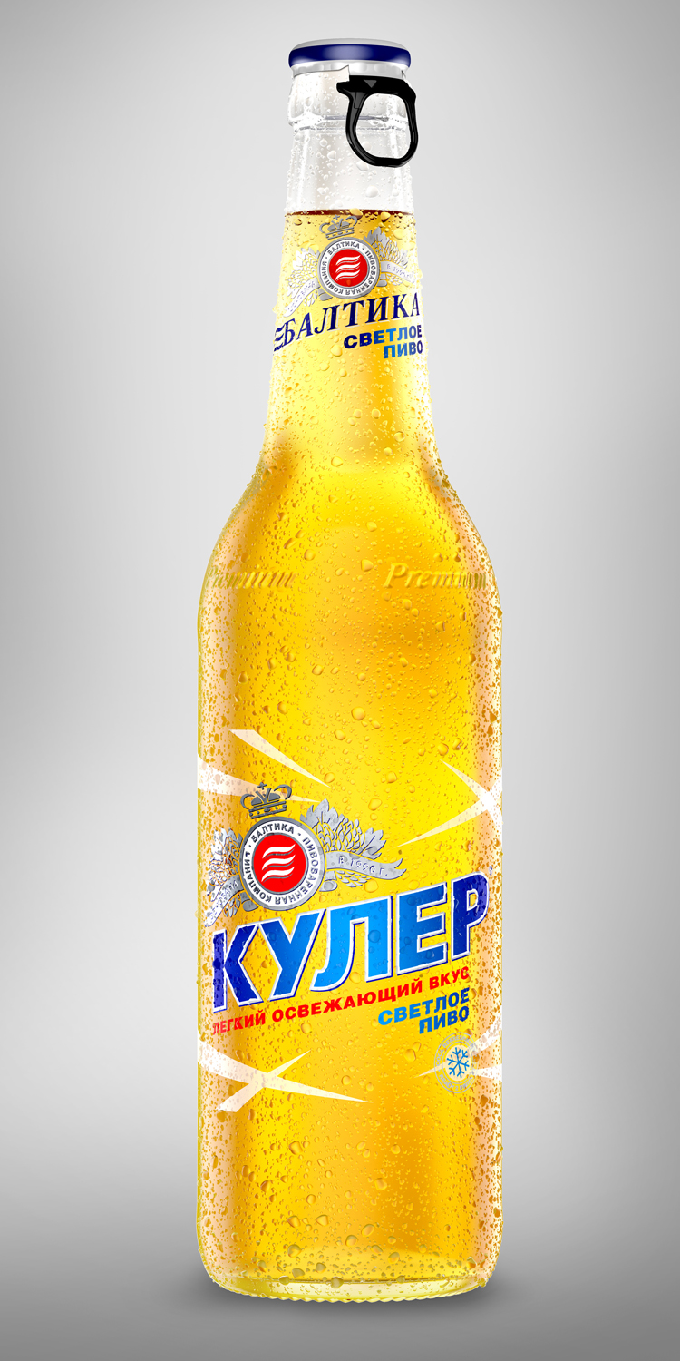 "кулер" 3D бутылка / "Kuler" 3D bottle