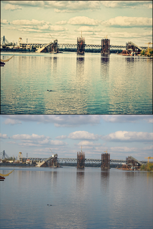 Ретушь и обработка фотографии