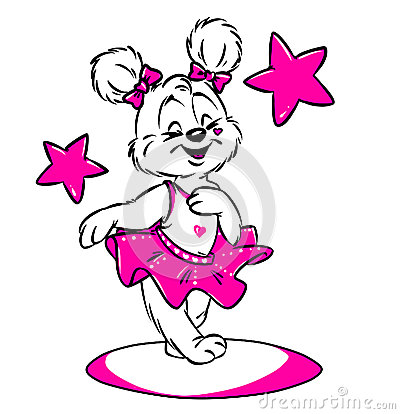 Медвежонок танцует