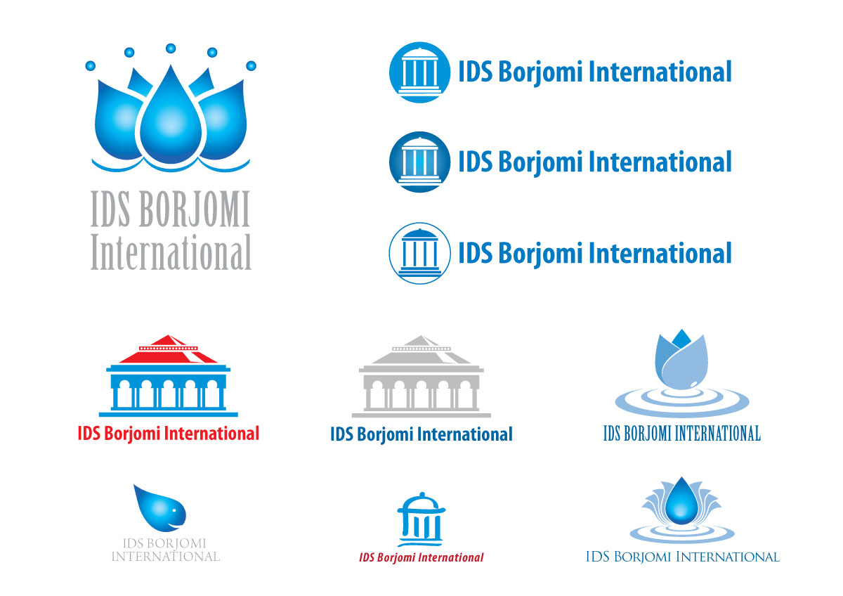 Эскиз логo "IDS"