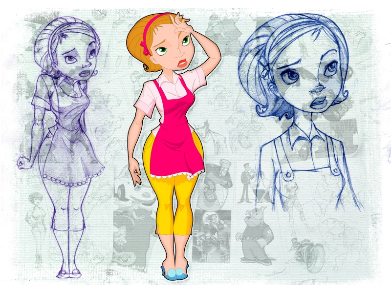 домохозяйка