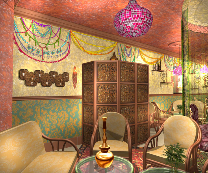 "Чайная на Малышева", г.Екатеринбург