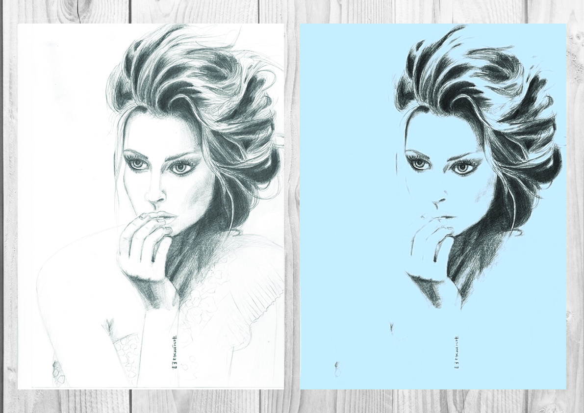 Рисунок от руки, графика