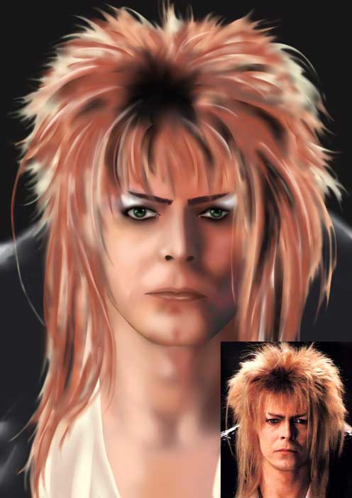 Портрет по фотографии