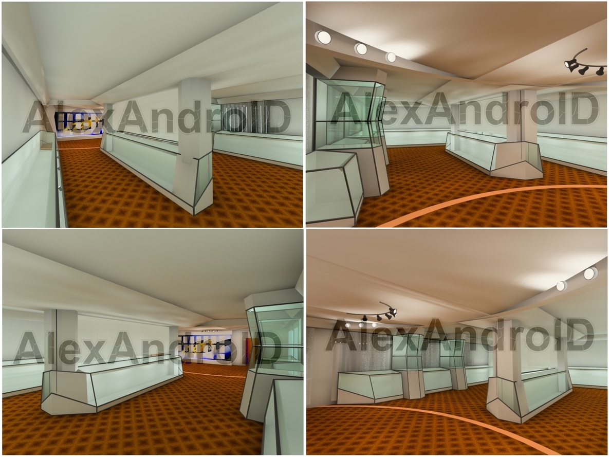 форм-дизайн помещения