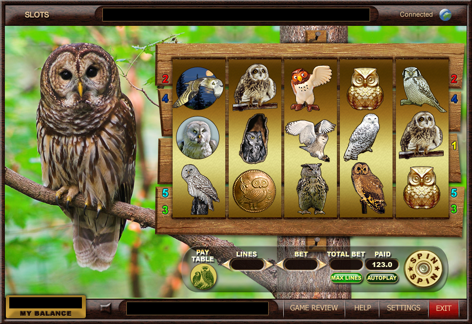 Дизайн интерфейса и игры "Сова"