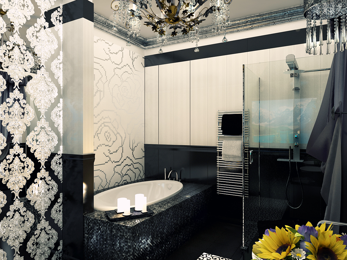 ЖК "Алые Паруса". Ванная