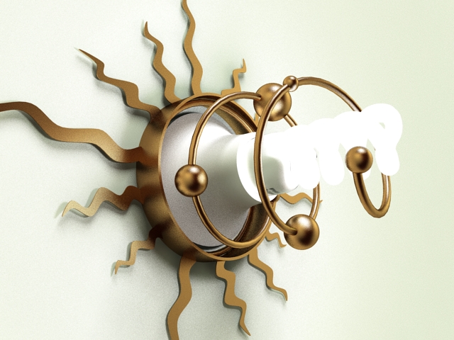 Проект светильника