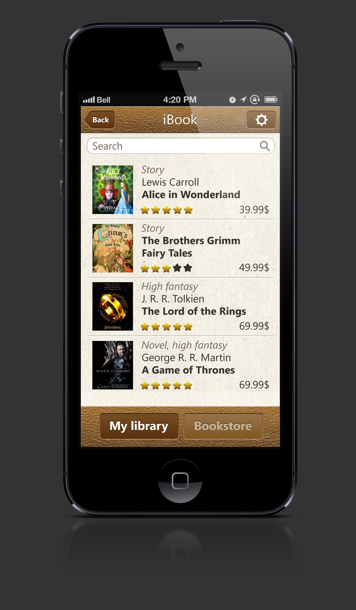 Приложение Аудиокнига