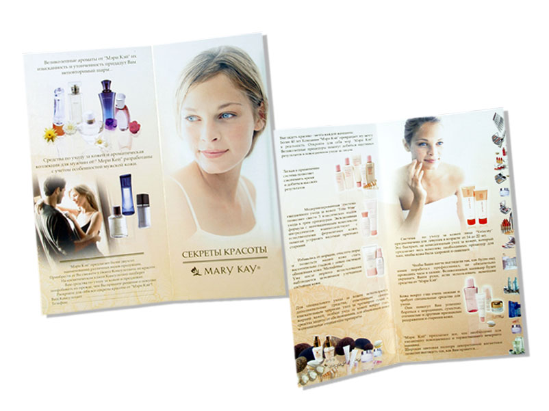 евробуклет для "Mary Kay"