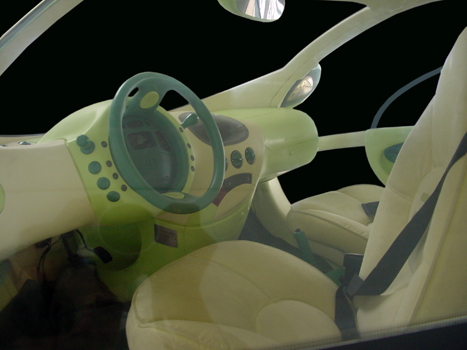 Концептуальный электромобиль "РАПАН"