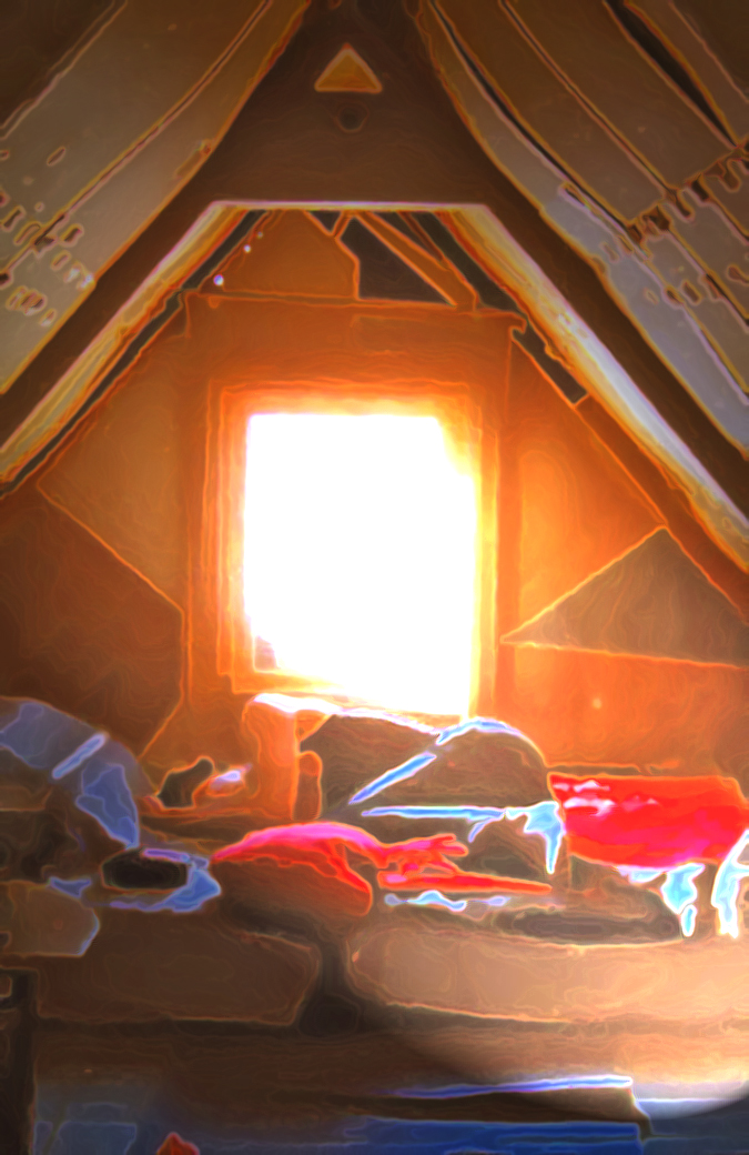 Некудо скрыться от солнца...