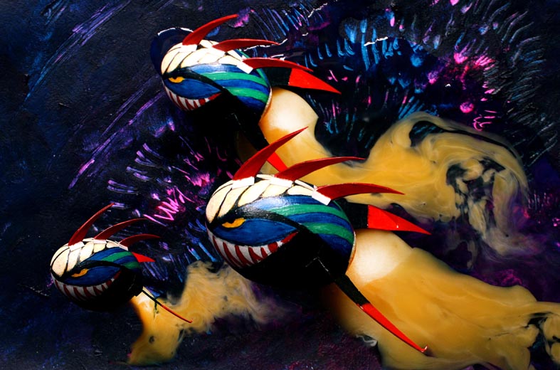 Объемный коллаж