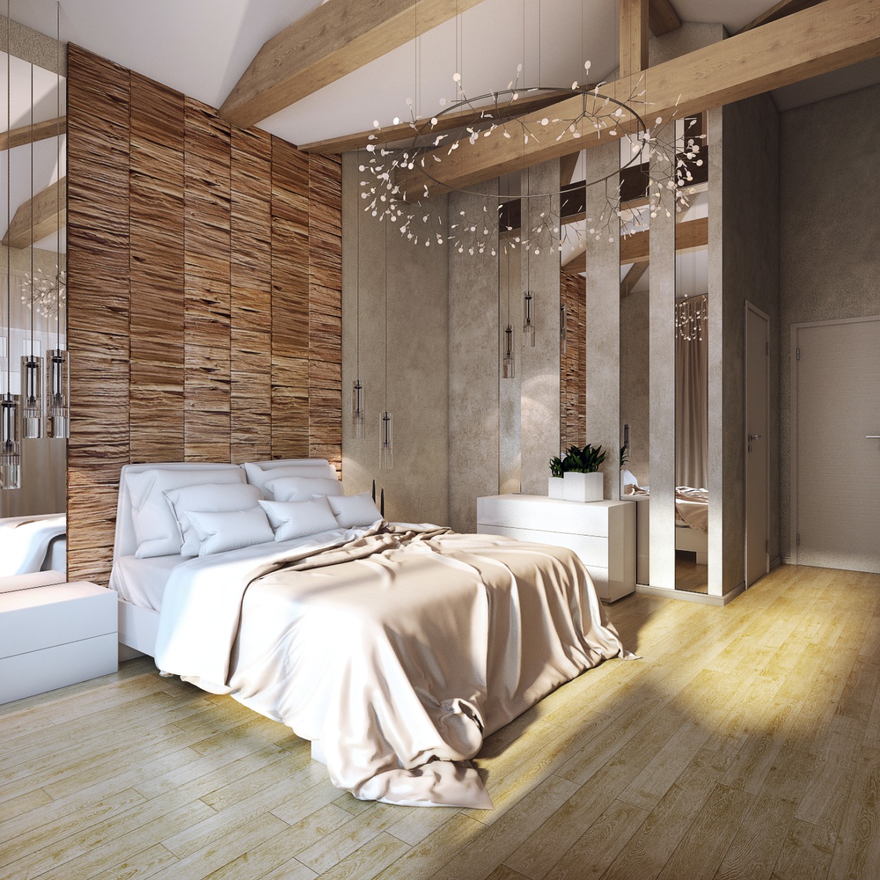 визуализация спальни 1